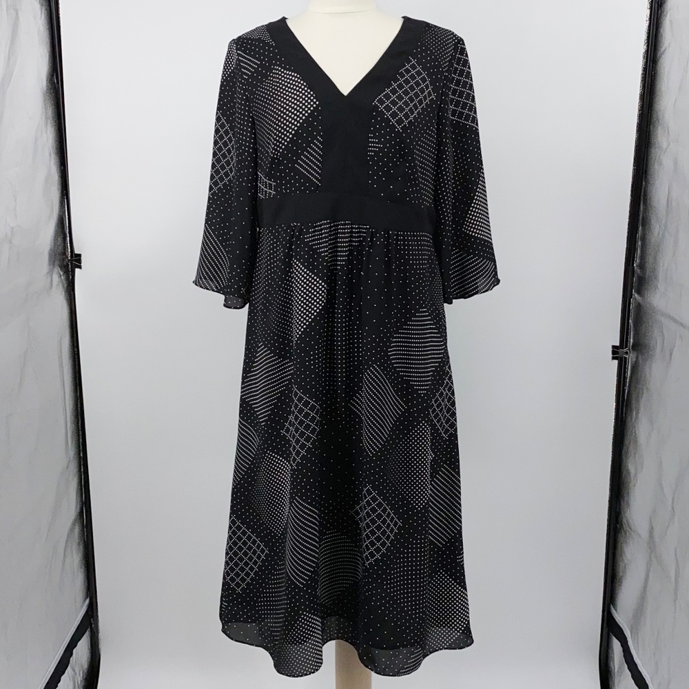 Style & Co empire waist dress women's plus sz 16